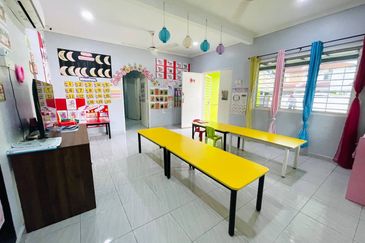 Jalan SP 8 @ Bandar Saujana Putra