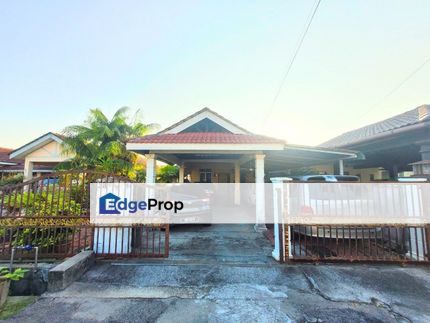 EXTENDED Single Storey Semi-D Taman Sri Bayu, Bagan Lalang, Sepang, Selangor, Tanjong Sepat
