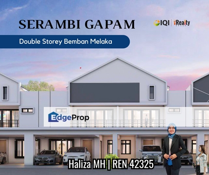 FREEHOLD Double Storey Taman SERAMBI GAPAM Bemban, Melaka, Bemban