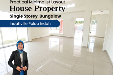 FREEHOLD Single Storey Bungalow Pulau Indah Port Klang