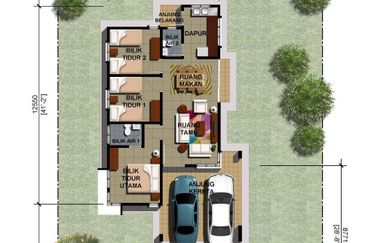 FREEHOLD Single Storey Bungalow Pulau Indah Port Klang