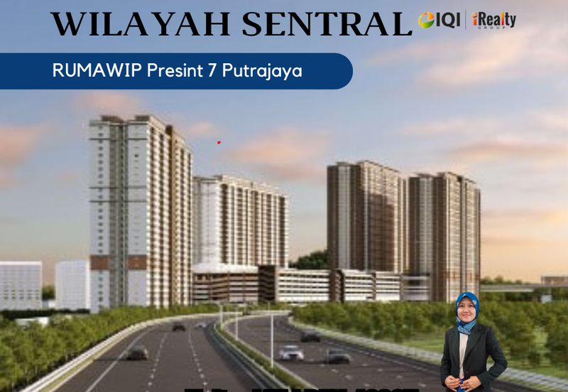 FREEHOLD Residensi Wilayah Sentral Putrajaya 