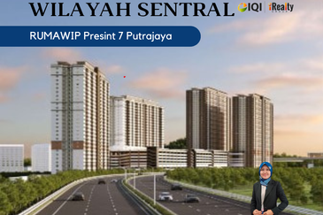 FREEHOLD Residensi Wilayah Sentral Putrajaya 