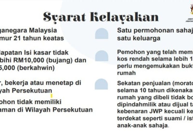 FREEHOLD Residensi Wilayah Sentral Putrajaya 