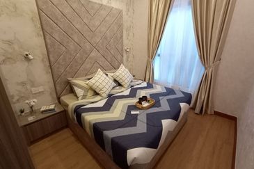 NEAR HOSPITAL EHSAN WIDURI Tower Service Apartment Nilai