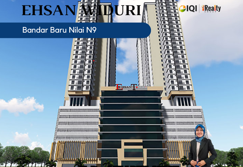 NEAR HOSPITAL EHSAN WIDURI Tower Service Apartment Nilai