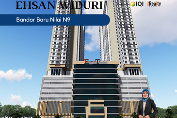 NEAR HOSPITAL EHSAN WIDURI Tower Service Apartment Nilai