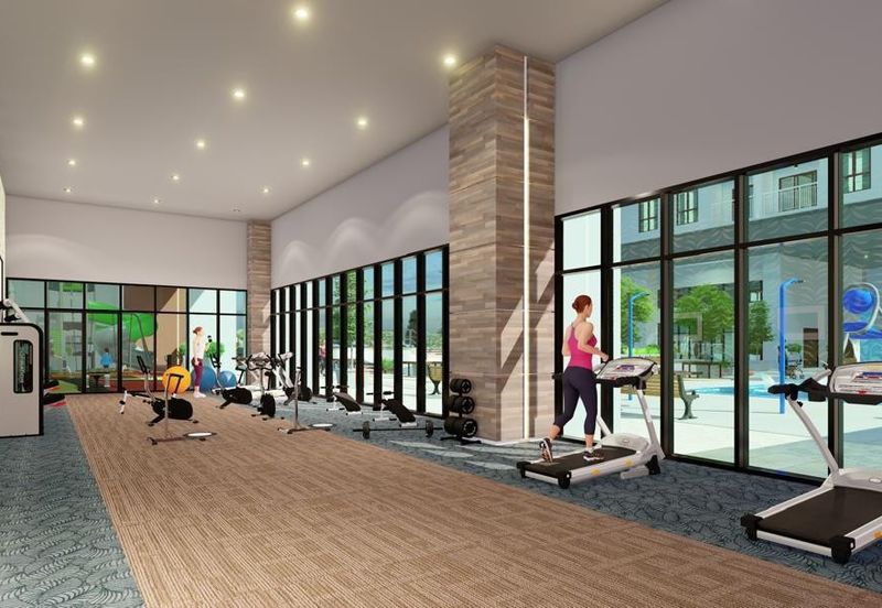 NEAR HOSPITAL EHSAN WIDURI Tower Service Apartment Nilai