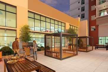 NEAR HOSPITAL EHSAN WIDURI Tower Service Apartment Nilai