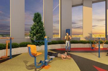 NEAR HOSPITAL EHSAN WIDURI Tower Service Apartment Nilai