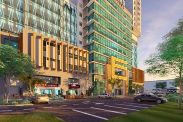 NEAR HOSPITAL EHSAN WIDURI Tower Service Apartment Nilai