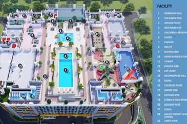 NEAR HOSPITAL EHSAN WIDURI Tower Service Apartment Nilai