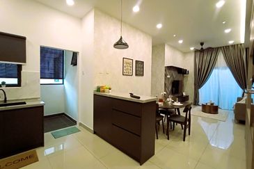 NEAR HOSPITAL EHSAN WIDURI Tower Service Apartment Nilai