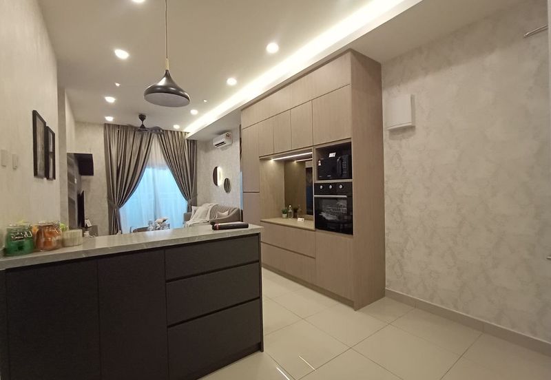 NEAR HOSPITAL EHSAN WIDURI Tower Service Apartment Nilai