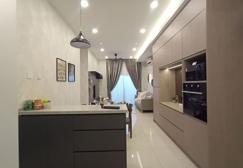 NEAR HOSPITAL EHSAN WIDURI Tower Service Apartment Nilai