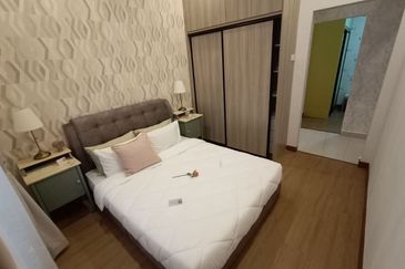 NEAR HOSPITAL EHSAN WIDURI Tower Service Apartment Nilai