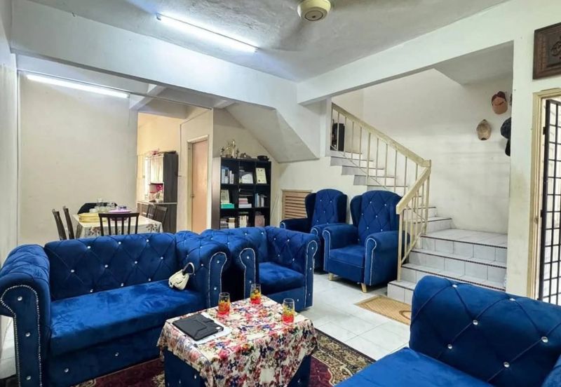 Taman Dahlia, Sepang