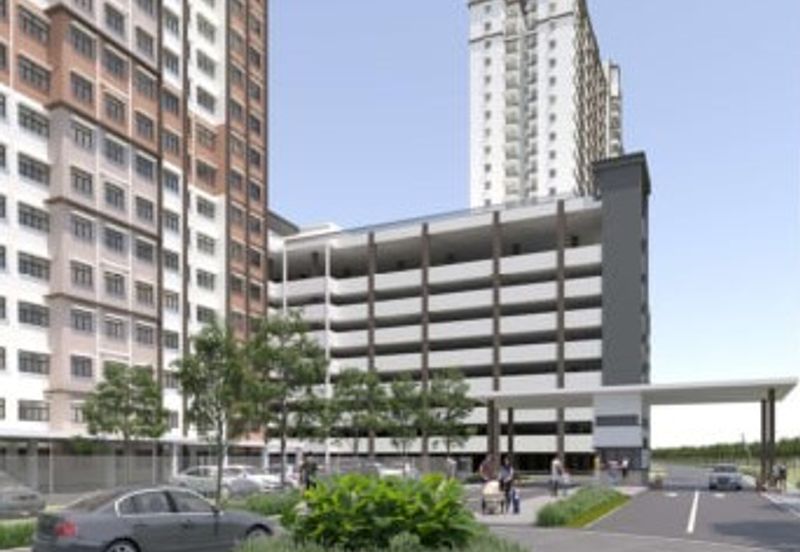 FREEHOLD NEAR MRT Residensi Wilayah Sentral Putrajaya 