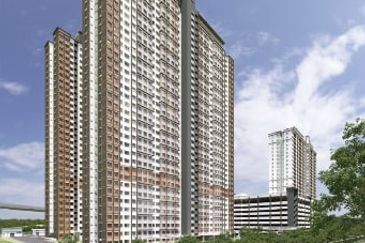FREEHOLD NEAR MRT Residensi Wilayah Sentral Putrajaya 