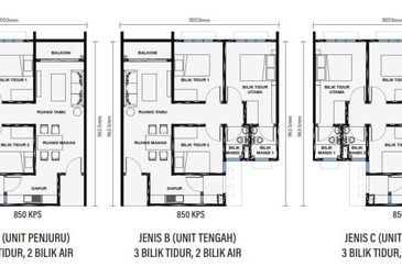 FREEHOLD NEAR MRT Residensi Wilayah Sentral Putrajaya 