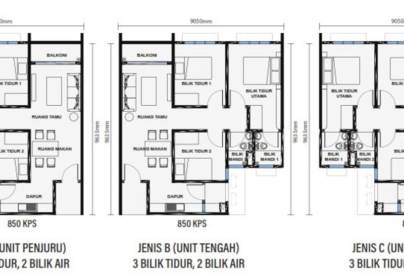 FREEHOLD NEAR MRT Residensi Wilayah Sentral Putrajaya 