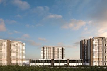 FREEHOLD NEAR MRT Residensi Wilayah Sentral Putrajaya 