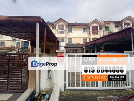 REFURBISHED Double Storey (Upper Level) Taman Kajang Perdana , Selangor, Kajang