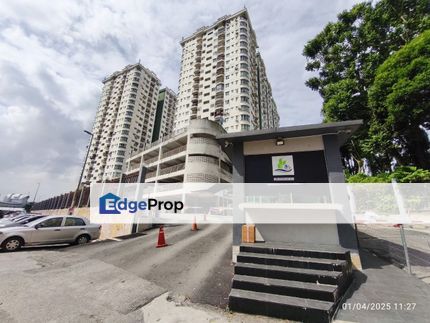WALKING DISTANCE KTM MRT Kepong Sentral Condominium, Kuala Lumpur, Kepong