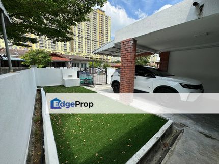 Cheapest Renovated Single Storey Taman Danau Kota, Setapak Kuala Lumpur, Kuala Lumpur, Setapak