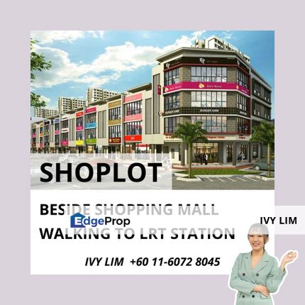 Wangsa 118, Setapak, Kuala Lumpur, Wangsa Maju, New, Shop Lot, Shopping Mall, LRT, Ready Move In, Kuala Lumpur, Setapak