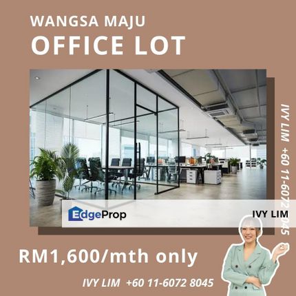 Wangsa 118, Setapak, Kuala Lumpur, Wangsa Maju, New Office Lot, Mall & LRT Below Market 40%, Kuala Lumpur, Setapak