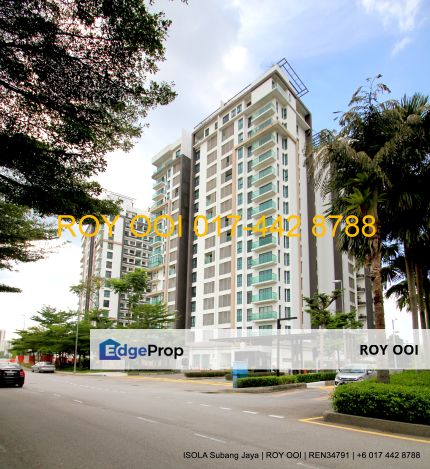 Freehold 1,927sqft Condominium Isola Subang Jaya For Sale, Selangor, Subang Jaya