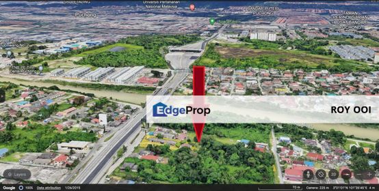 Leasehold Agricultural Land MYR106sqft Ideal To Built Terrace Link Houses Puchong Batu 13 Next to USJ Subang Jaya For Sale!, Selangor, Puchong