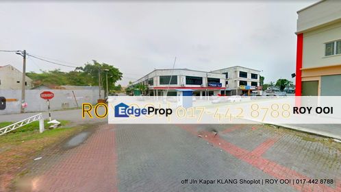 Lot Kedai 2 Tingkat bersaiz 20x70 berstatus Pegangan Bebas, terletak di Jalan Sungai Bilah 5, Rantau Panjang, Off Jalan Kapar, Klang, untuk DIJUAL!, Selangor, Klang