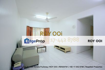 Freehold 753 sqft Taman Puncak Kinrara Apartment at Puchong for Sale!, Selangor, Bandar Kinrara Puchong