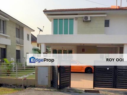 Rumah Separuh Teres 2 Tingkat, berstatus Pajakan, di Taman Desa Emas, Rawang untuk Dijual!, Selangor, Rawang