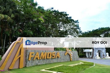 Tanah Banglo 6,039 kaki persegi berstatus Pajakan dengan Keahlian Golf di A'Famosa, Melaka untuk Dijual., Melaka, Alor Gajah