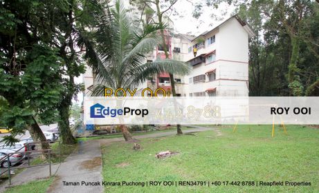 Freehold 753 sqft Taman Puncak Kinrara Apartment at Puchong Prime Location for Sale, Selangor, Bandar Kinrara Puchong