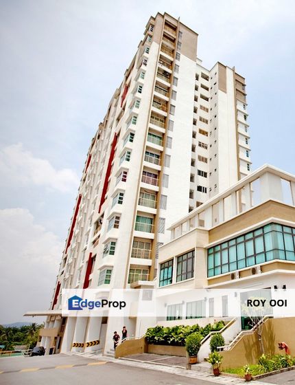 Leasehold The Heron Residency Puchong with Carpark For Sale, Selangor, Puchong