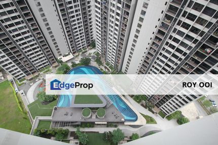 Freehold 1,044 sqft Geo Bukit Rimau Condominium with 3 carparks for Sale, Selangor, Shah Alam