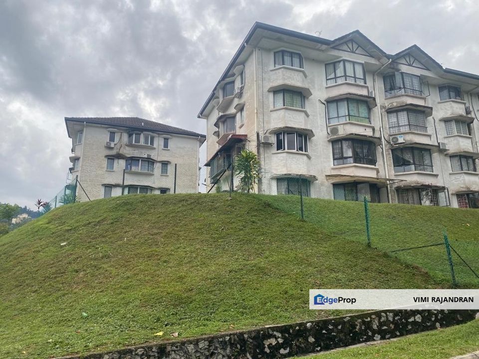 RIVERDALE PARK APARTMENT, GROUND FLOOR CORNER UNIT FOR SALE AT BUKIT ANTARABANGSA AMPANG, SELANGOR, Selangor, Ulu Kelang