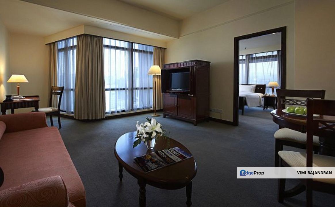 BUKIT BINTANG, BERJAYA TIMES SQUARE,  PUDU, KUALA LUMPUR, SERVICE RESIDENCE FOR SALE, Kuala Lumpur, Pudu