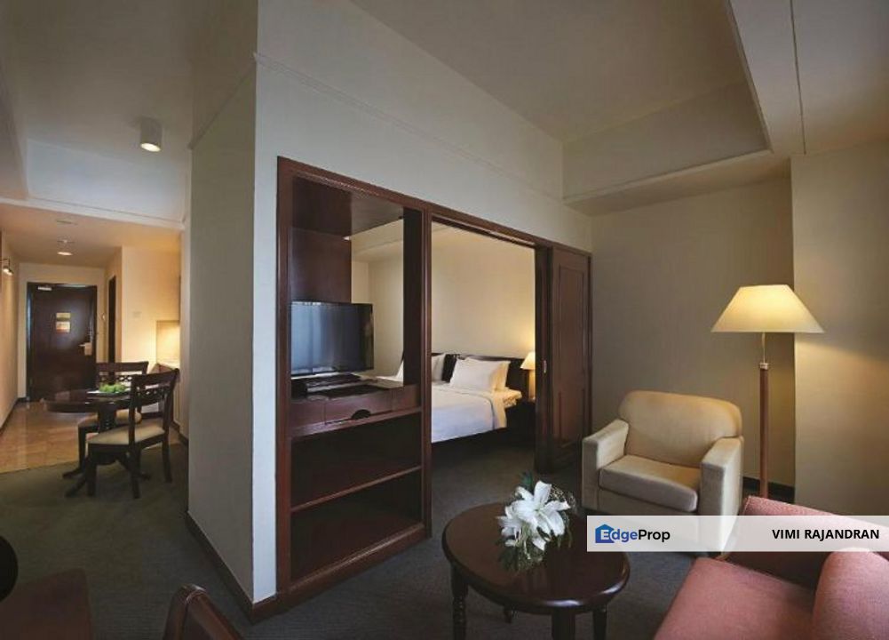 BUKIT BINTANG, BERJAYA TIMES SQUARE,  PUDU, KUALA LUMPUR, SERVICE RESIDENCE FOR SALE, Kuala Lumpur, Pudu