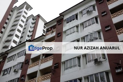 Sri Pelangi Condo, Jalan Genting Klang, Setapak KL for Sale, Kuala Lumpur, Setapak