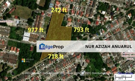 Klang Tmn Gembira 7 acres Residential Zone for Sale, Selangor, Klang