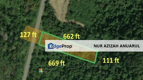 1.5 acre Lenggong Perak Land for Sale, Perak, Lenggong