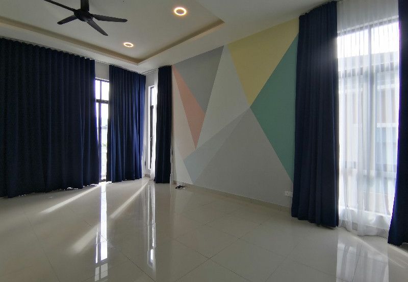 Verge 32 Taman Melawati 3 Storey Semi-D Ampang Renovated