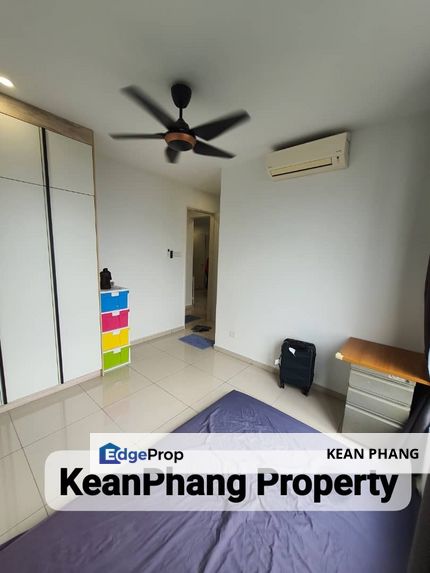 MRT Condo Kenwingston Avenue Safety Concept 2 Rooms Fully Furnished For Rent, Kuala Lumpur, Sungai Besi