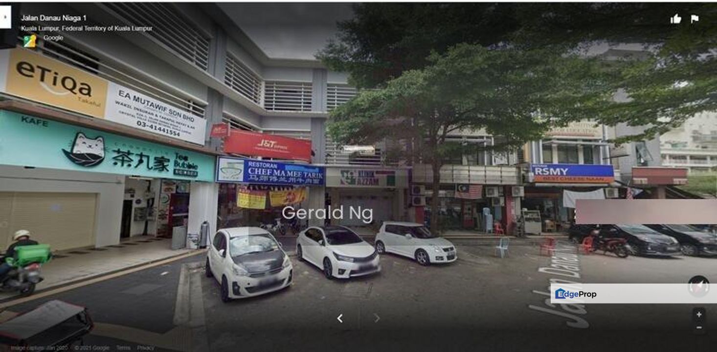 Setapak Plaza Crystal Ville Shop ROI 5% Plaza Usahawan Danau Niaga Gengting Klang Setapak, Kuala Lumpur, Setapak