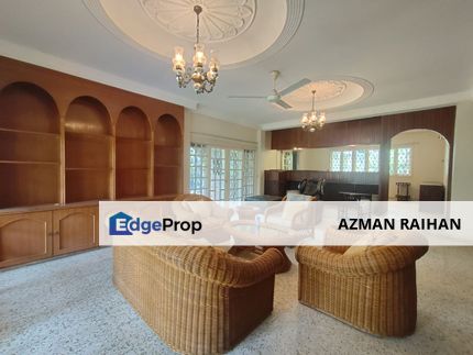 Corner Lot Double Storey Bungalow Seksyen 22 PJ For Rent, Selangor, Petaling Jaya